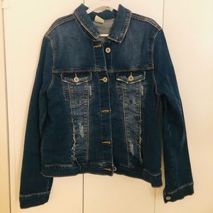 ZARA Girls Denim Jacket